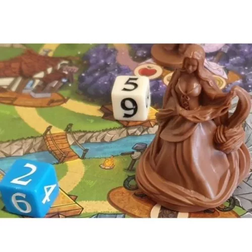 A kockahegyen is túl társasjáték