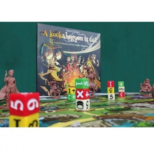 A kockahegyen is túl társasjáték