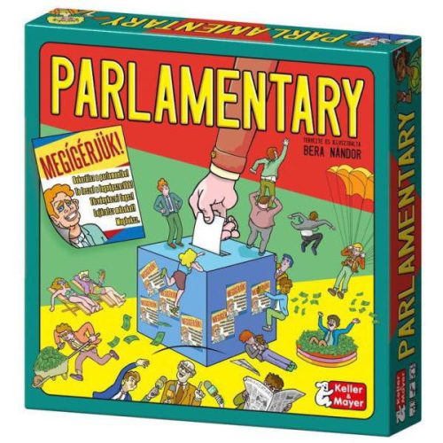 Parlamentary társasjáték