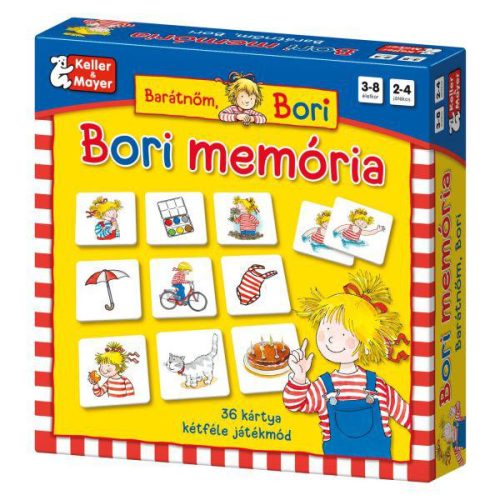 Bori: Memória készségfejlesztő társasjáték