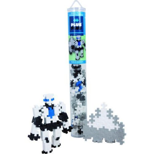 Plus Plus - Robot hengerben - 100 db-os szett