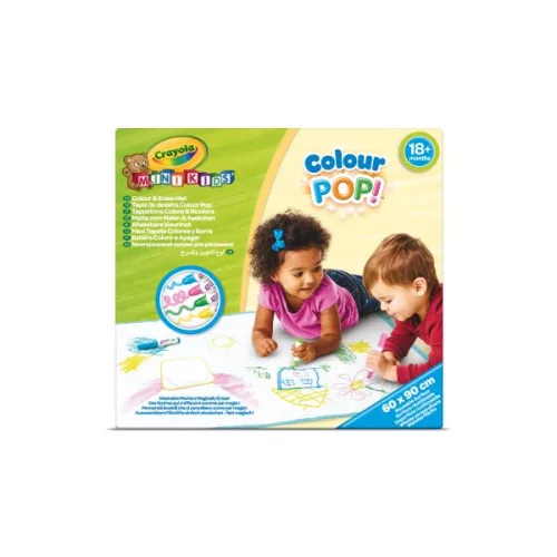 Crayola - Colour POP Irka-firka szőnyeg