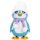 Silverlit: Csupaszív Pingvin – kék