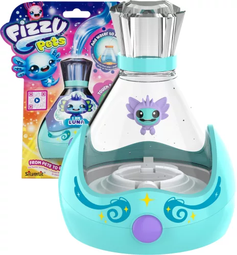 Fizzy Pets: Vízi kiskedvenc - Luna