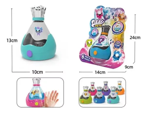 Fizzy Pets: Vízi kiskedvenc - Luna