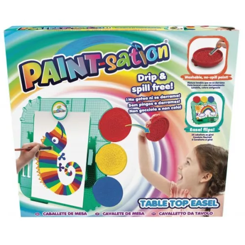 Paint-sation - Asztali festőállomás