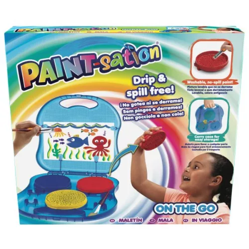 Paint-sation - Utazó festőállomás