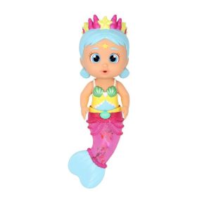   Bloopies: Mókás Sellőbébi csillogó uszonnyal, 2. széria - Iris