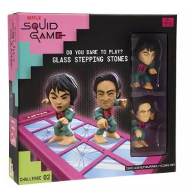 Squid Game: Üveg lépőkövek játékszett