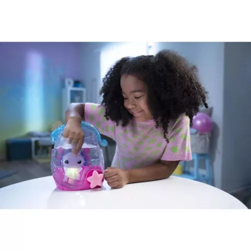 Let’s Glo Axolotl: Világító vízipajtás szett