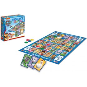 Sequence Junior társasjáték - Mancs Őrjárat kiadás