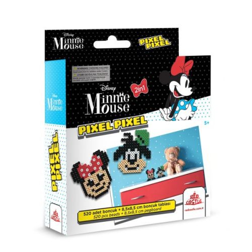 Disney: Minnie egér és Goofy vasalható gyöngy készlet
