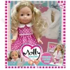 Molly sétáló baba 33 cm-es