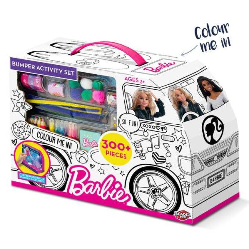 Barbie Óriási kreatív készlet buszos dobozban