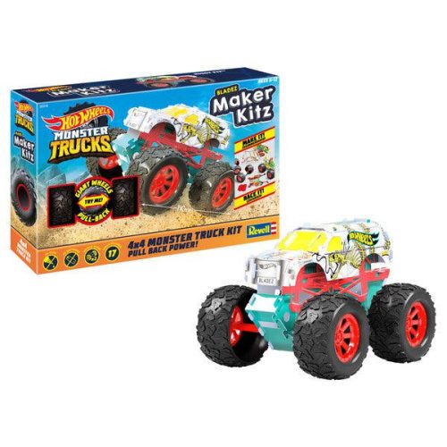 Hot Wheels Csináld magad Monster Truck - többféle