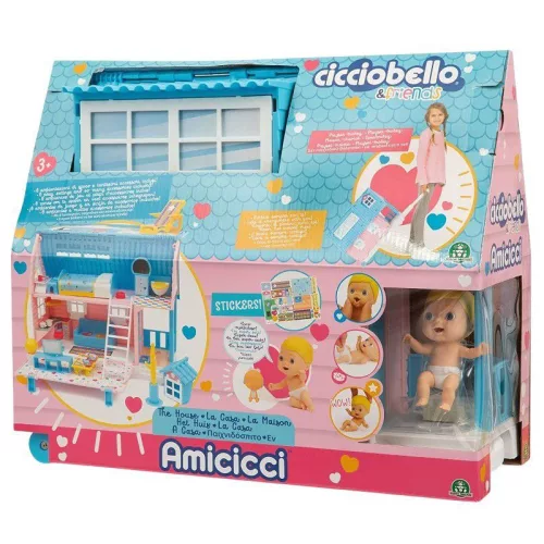 Cicciobello baba guruló házikóval - csomagolássérült