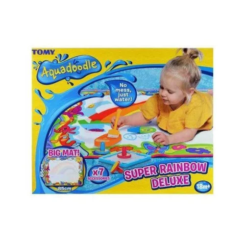 Aquadoodle - Szuper szivárványos színek, rajzkészlet