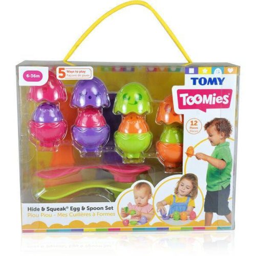 Kukucska tojások kanálon - Tomy