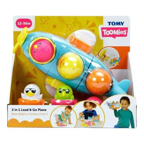 Kis repülőm kézügyesség fejlesztő játék - Tomy Toomies