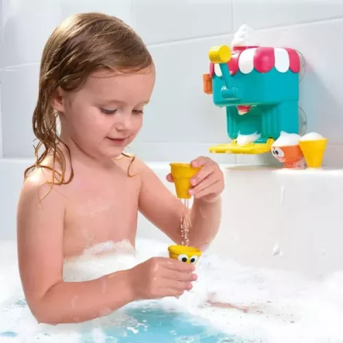 Tomy Toomies: Habfagyi Gyár Deluxe fürdőjáték