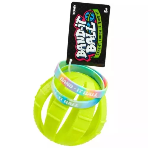 Tomy: BAND-IT Ball 3 az 1-ben labda, többféle