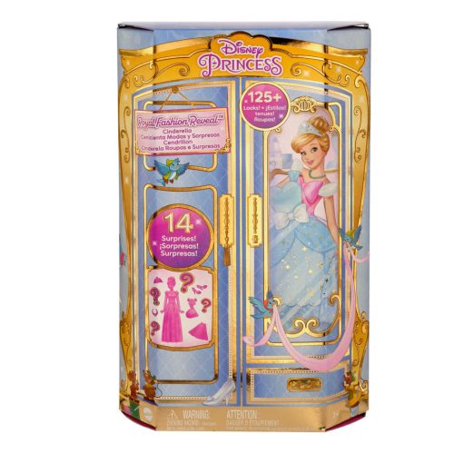 Disney Princess: Secret Style Fashion Hamupipőke játékkészlet