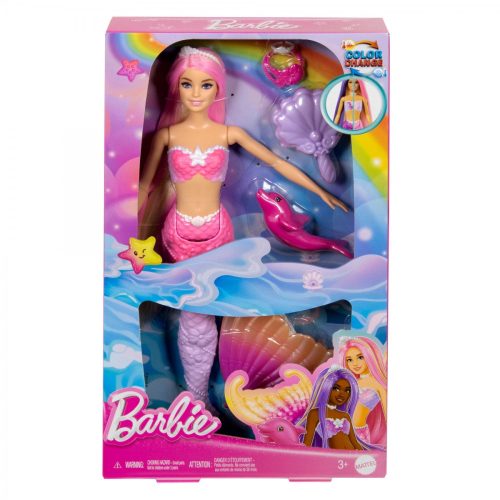 Barbie Színváltó Sellő