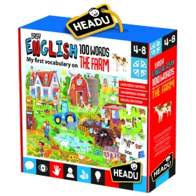 Headu Könnyen angolul - Farm puzzle