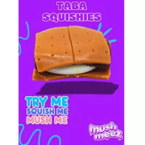 Mushmeez - DIY puha finomságok - 1 darabos, többféle