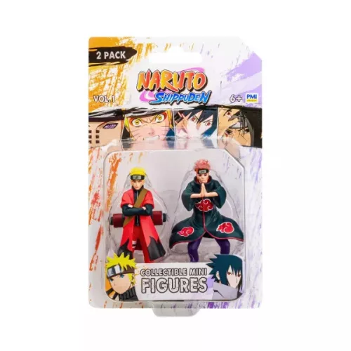 Naruto Shippuden gyűjthető figura S1 - 2 db-os, többféle