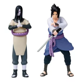   Naruto Shippuden akciófigura 2 db-os - Orochimaru és Sasuke