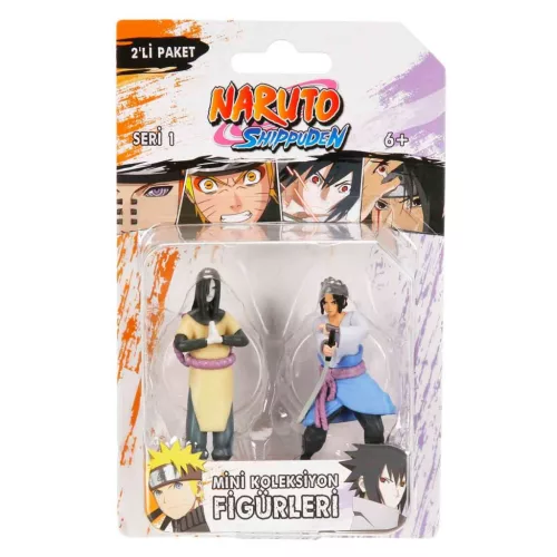 Naruto Shippuden akciófigura 2 db-os - Orochimaru és Sasuke