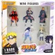 Naruto Shippuden Gyűjthető Figurakészlet, 6 darabos