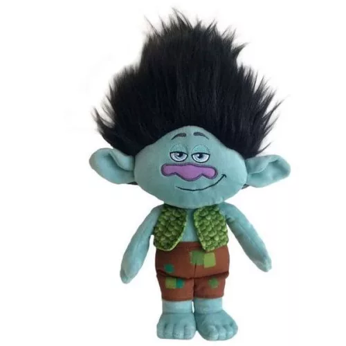 Trollok a világ körül: Ágas plüssfigura, 30 cm-es