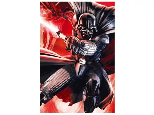 Disney: Star Wars - Darth Vader 3D puzzle fém dobozban 300 db-os