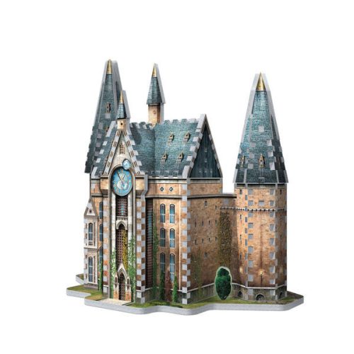 Harry Potter Roxfort óratorony - 420 db-os 3D puzzle
