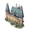 Harry Potter Roxfort óratorony - 420 db-os 3D puzzle