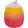 Squishmallows: Kifordítható plüss 2 az 1-ben 13 cm-es - bubble tea és ananász