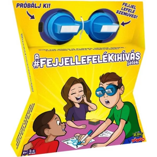FejjelLefeléKihívás Társasjáték