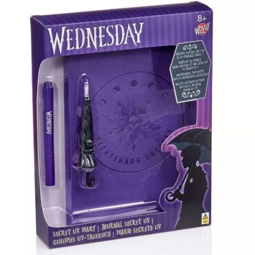 Wednesday - Titkos napló UV-tollal