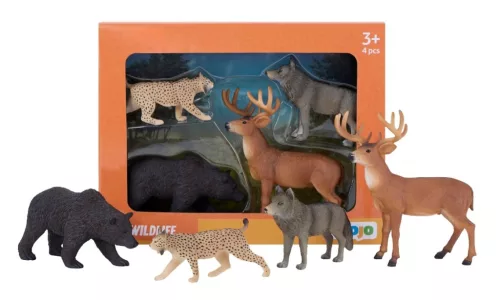 Mojo kezdőszett 4 db-os - vadállatok