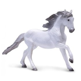 Mojo Szürke luzitán ló figura