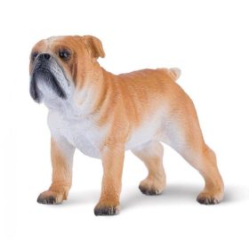 Mojo Angol bulldog figura
