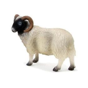 Mojo Fekete bárány kos figura