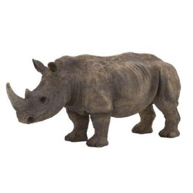 Mojo Rhinoceros fehér figura