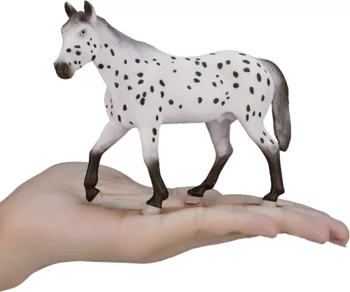 Mojo Appaloosa csődör figura
