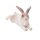 Mojo fekvő nyúl figura