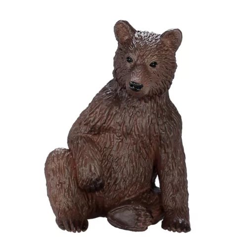 Mojo Grizzly medve kölyök figura