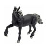Mojo Fekete unikornis figura