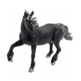 Mojo Fekete unikornis figura